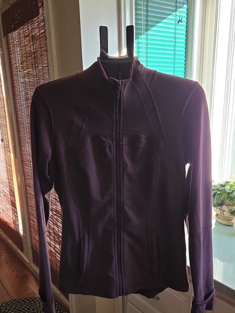 Lululemon Plum Define Jacket